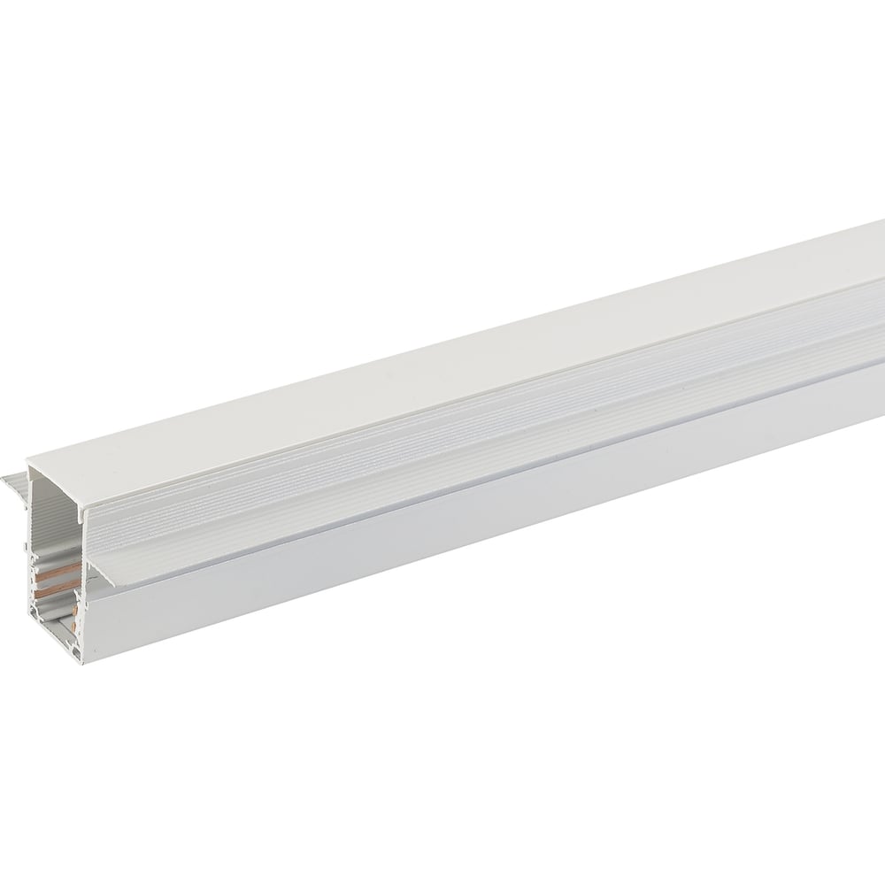 Изображение товара Шинопровод магнитный встраиваемый Crystal Lux CLT 0.123 02 L3000 WH 3 м белый