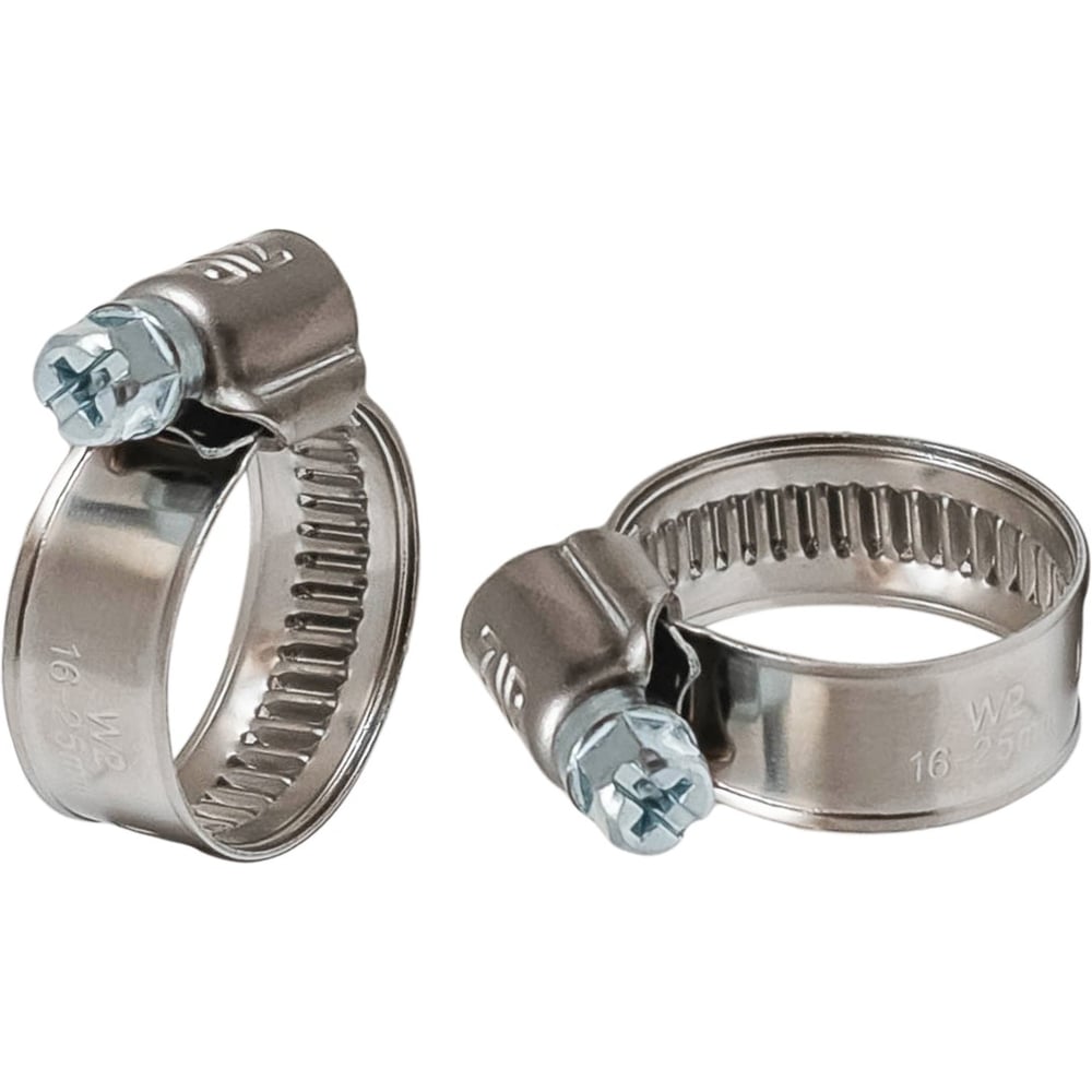 Изображение товара Червячный хомут 16-25/12W2, 50 шт. ZIP 805654