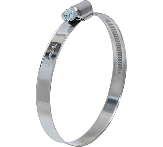 Изображение товара Червячный хомут 70-90/12W2, 25 шт. ZIP 805746