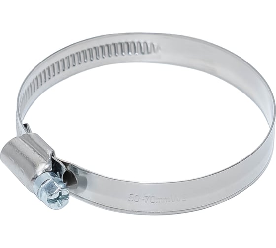 Изображение товара Червячный хомут 50-70/12W2, 25 шт. ZIP 805722