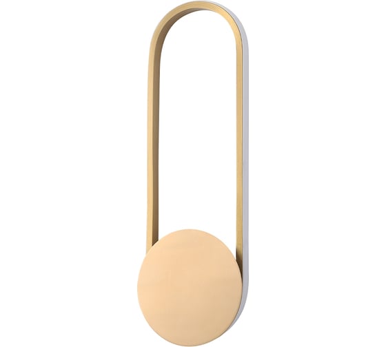 Изображение товара Настенный светодиодный светильник Crystal Lux NINA AP18W LED BRASS