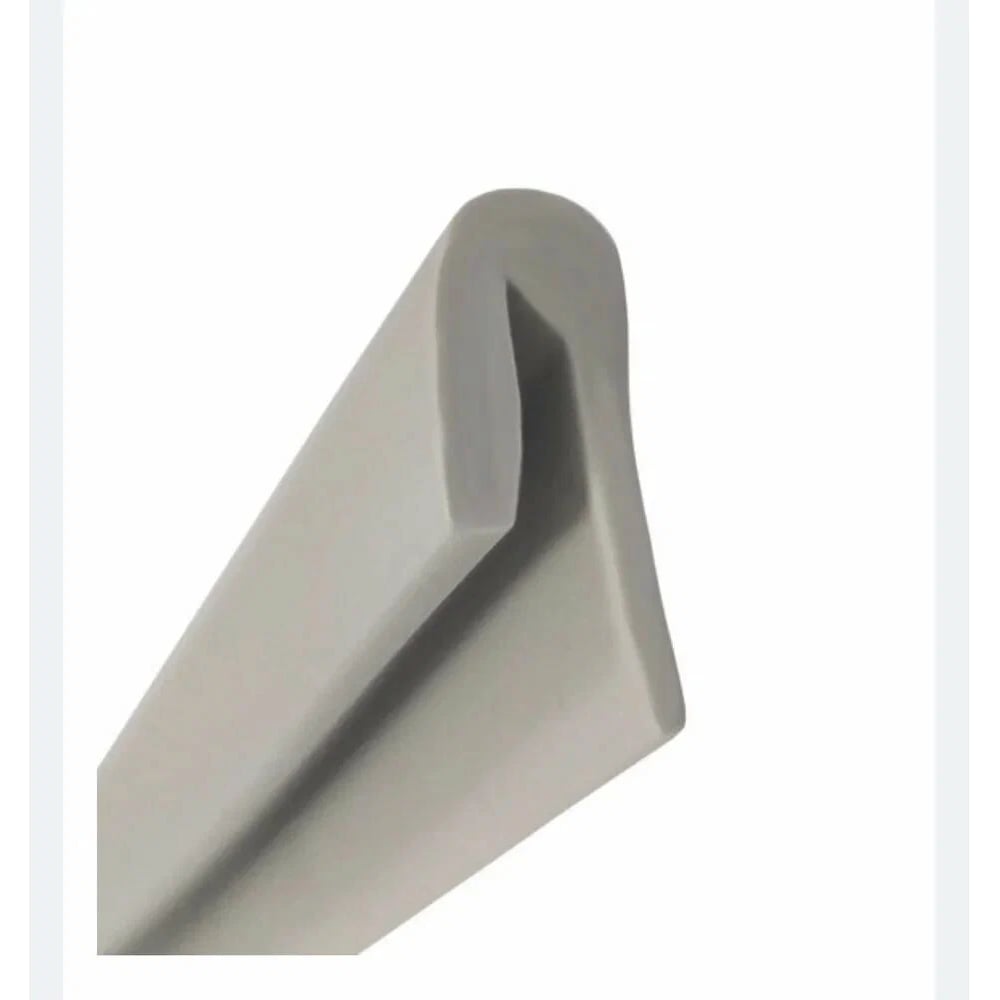 Изображение товара Уплотнитель силиконовый Mebax гарпунный №5, 150м, белый для натяжных потолков