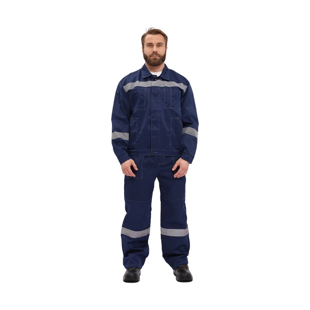 Изображение товара URSUS ЛЕГИОН костюм: куртка+брюки, василек/тёмно-синий, 48-50