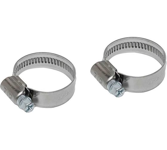 Изображение товара Червячный хомут 20-32/12W2, 50 шт. ZIP 805678