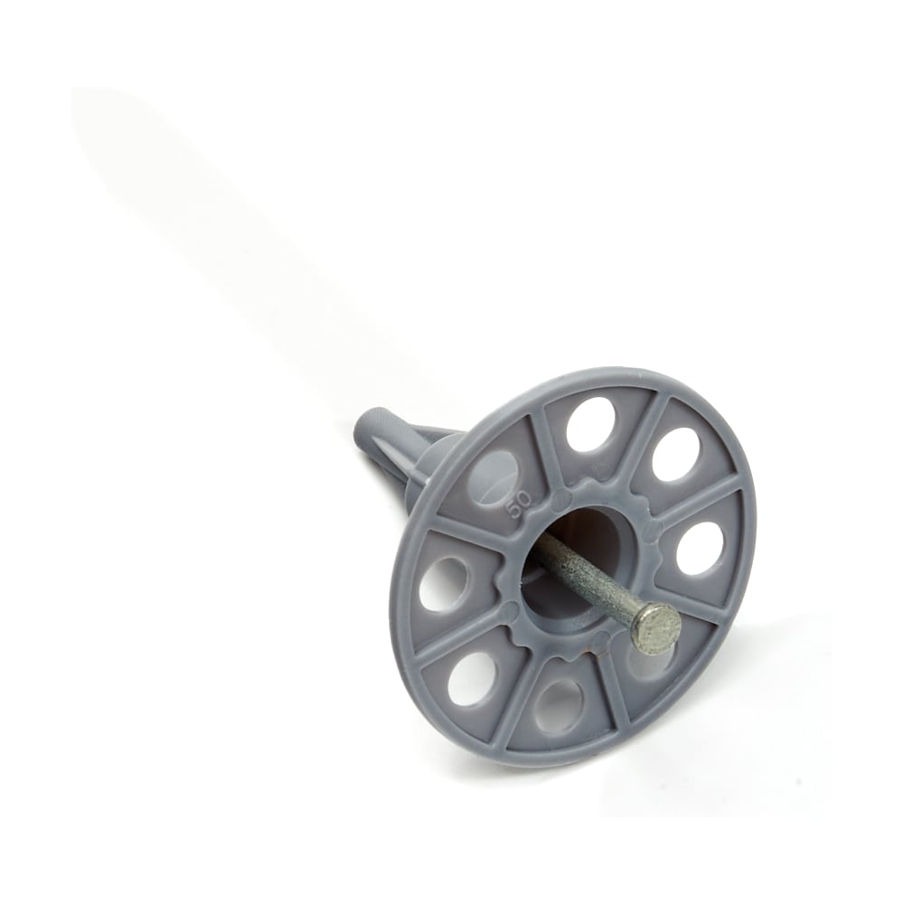 Изображение товара Тарельчатый дюбель гриб Fedast для газоблока IN50BPG 200 шт