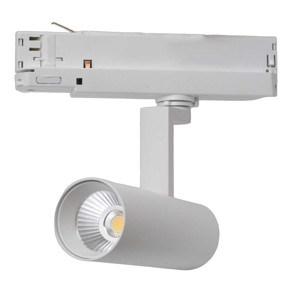 Изображение товара Светильник светодиодный Dekraft CTL-200-S 35 Вт 3000К 15° белый трековый