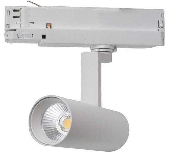 Изображение товара Светильник светодиодный Dekraft CTL-200-S 35Вт 3000К 15гр белый 61449DEK