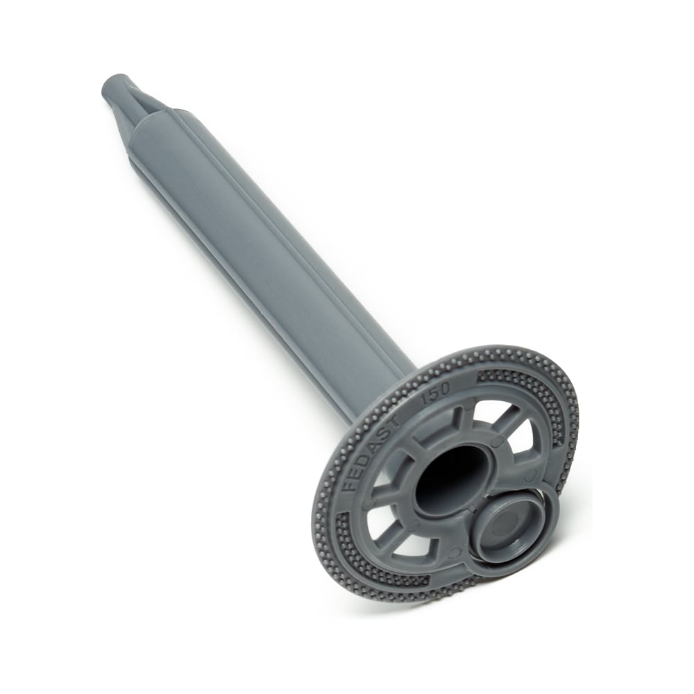 Изображение товара Тарельчатый дюбель гриб Fedast 150 мм с крышкой и гвоздем для газобетона IN150-90 (100 шт)