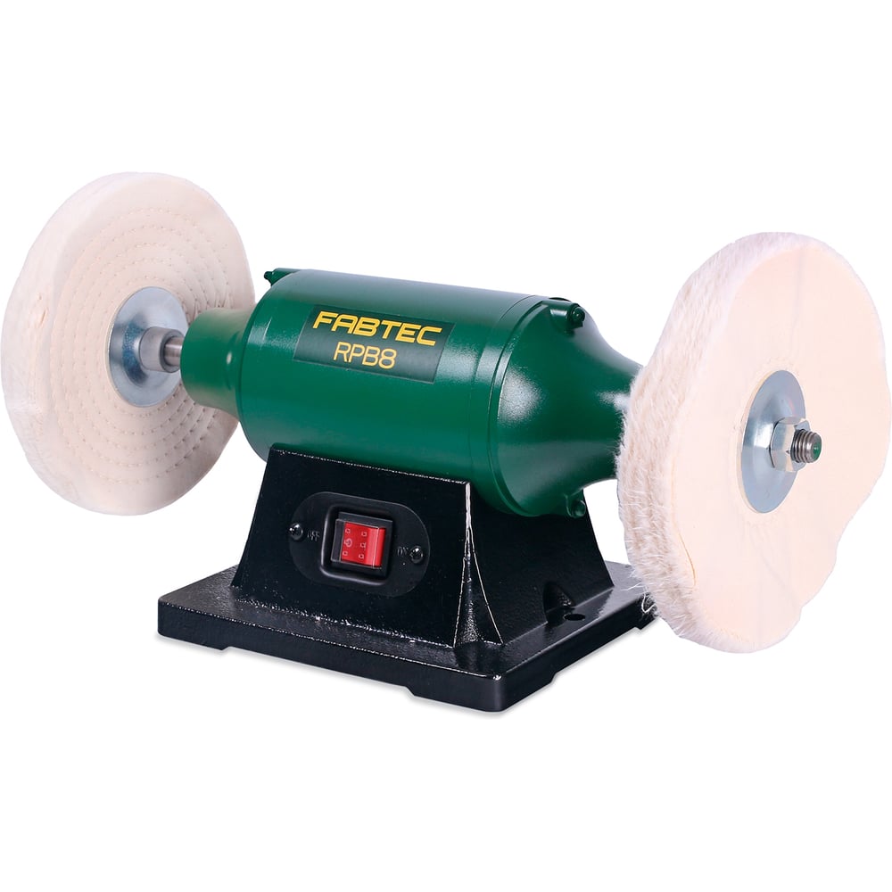 Изображение товара Полировальный станок FABTEC RPB8 мощность 550Вт и диаметр диска 200мм