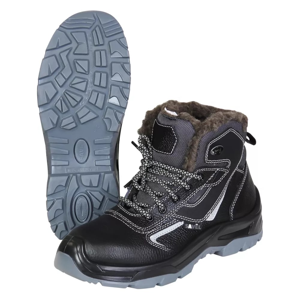 Изображение товара Ботинки СИРИУС SAVЁL-Джет Натуральная кожа Средний верх Противоскользящая подошва