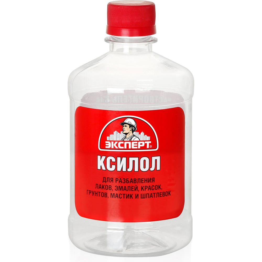 Изображение товара Ксилол ЭКСПЕРТ 0. 5 л - растворитель алкидных красок, профессиональное качество