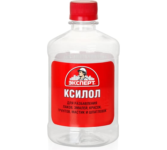 Изображение товара Ксилол ЭКСПЕРТ 0.5 л 29369