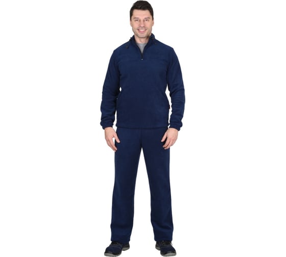 Изображение товара Костюм флисовый СИРИУС куртка, брюки темно-синий р.120-124/170-176 98990