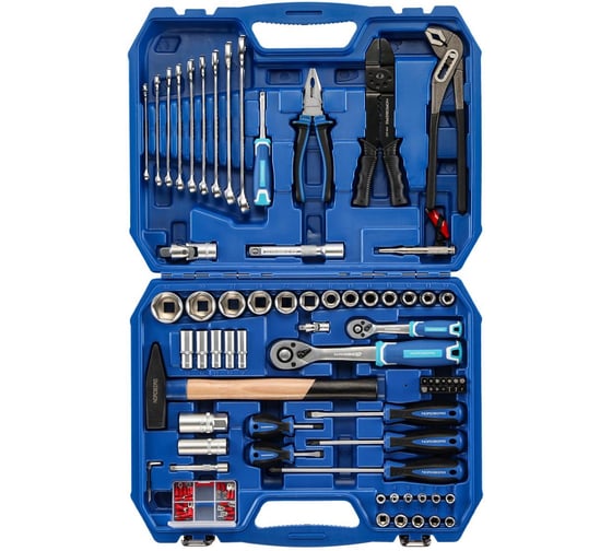 Изображение товара Набор инструментов NORDBERG 100 предметов 2496100C