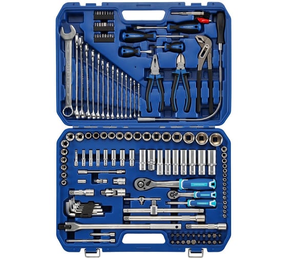 Изображение товара Набор инструментов NORDBERG 147 предметов 2496147C