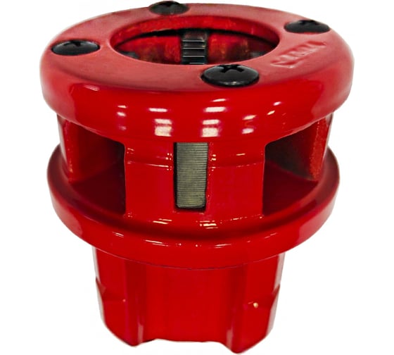 Изображение товара Резьбонарезная головка для ручного клуппа VOLL V-POWER BSPT SS 1 2.00163