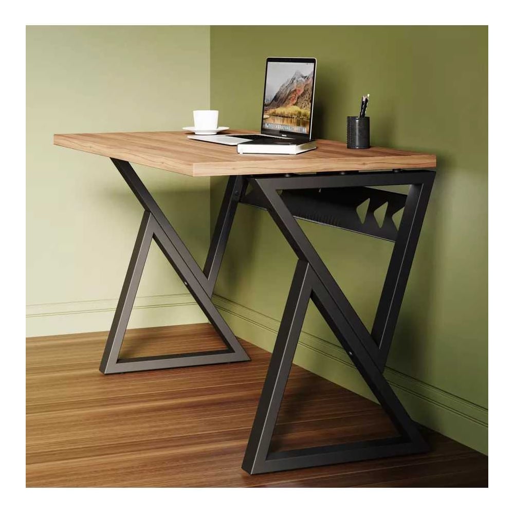 Изображение товара Стол письменный трансформер MAKE MEBEL РОСТА СПК орех Дижон 1400х650х740