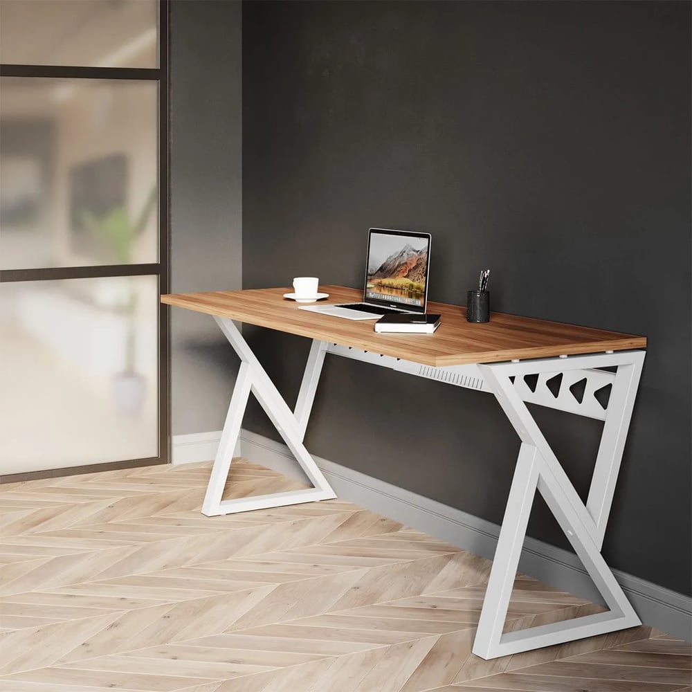 Изображение товара Стол трансформер письменный MAKE MEBEL РОСТА СПК 1200х650х750, Орех Дижон 9016
