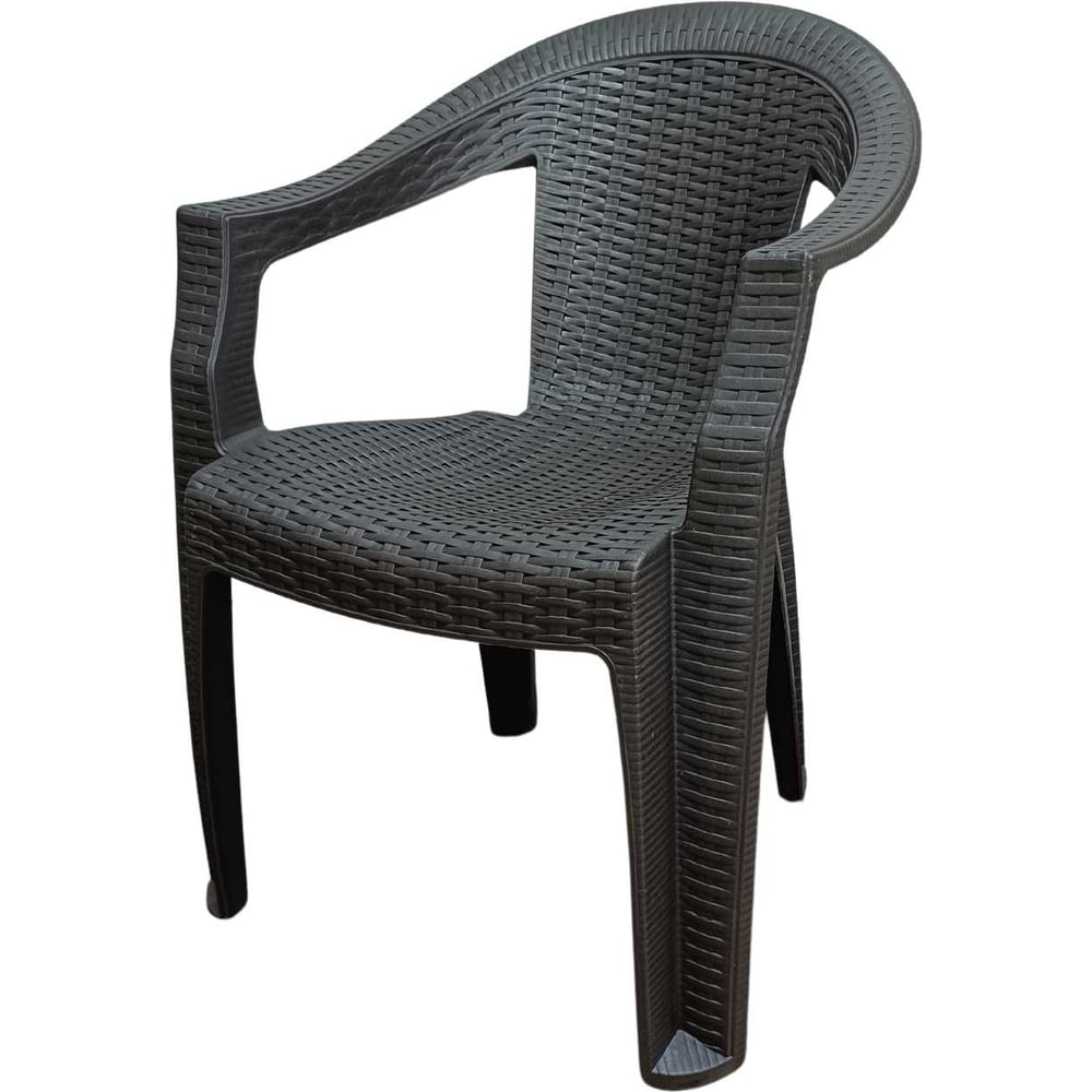 Изображение товара Кресло HENIVER BARBORY SPC-020 водонепроницаемое пластиковое антрацит