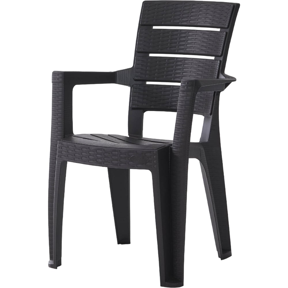 Изображение товара Кресло HENIVER ANDERS SPC-010 водонепроницаемое комфортное пластиковое коричневое