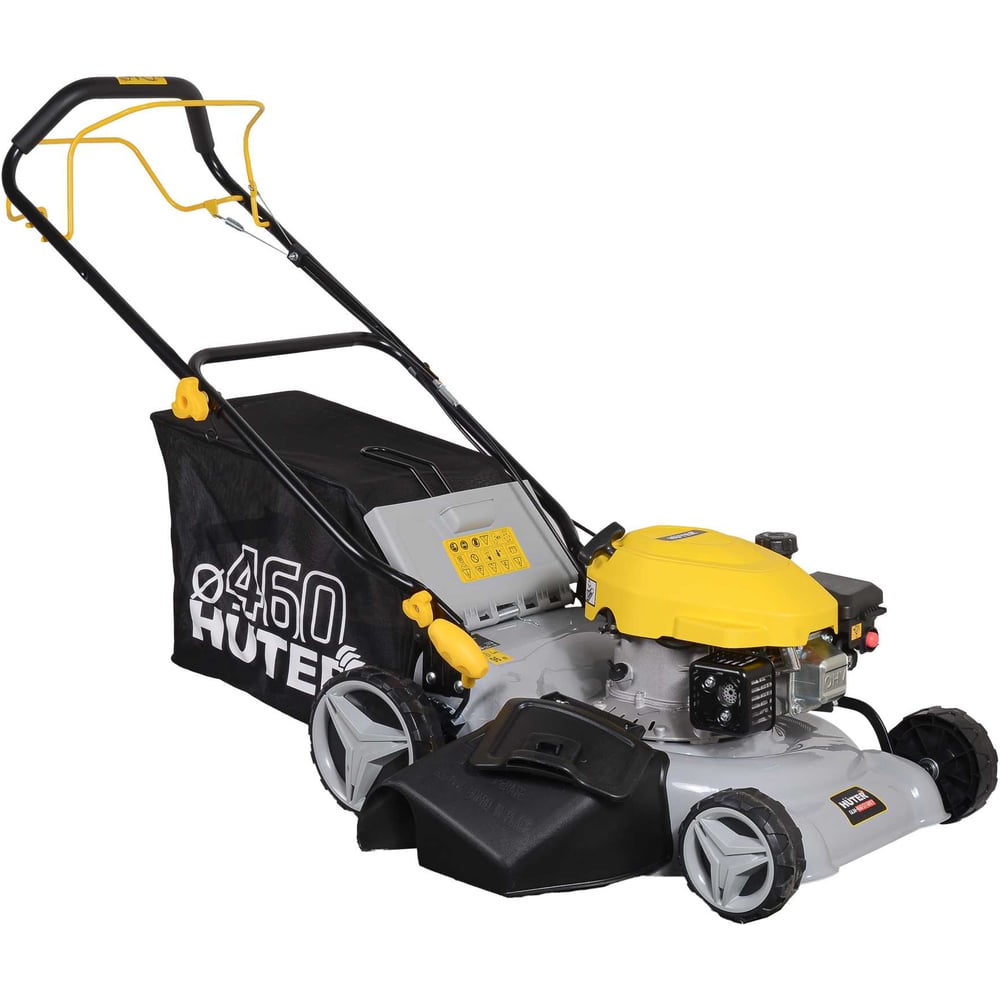 Изображение товара Газонокосилка бензиновая Huter GLM-460ST Grey 70/3/77