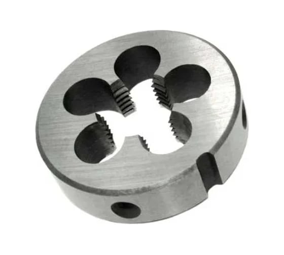 Изображение товара Плашка ИНСТРУМЕНТ - ЦЕНТР М3х0.5 мм сталь 9ХС для резьбы 13270