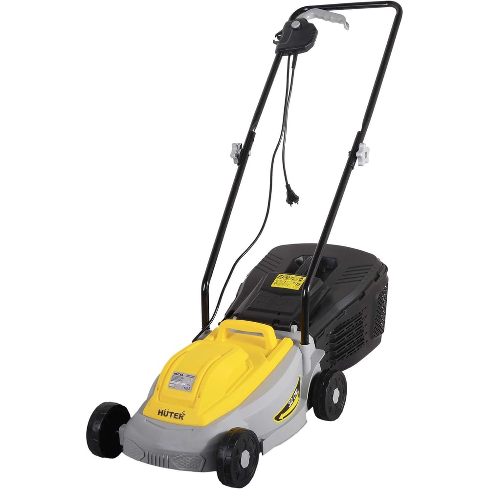 Изображение товара Газонокосилка электрическая Huter ELM-11А32 Grey 70/4/75