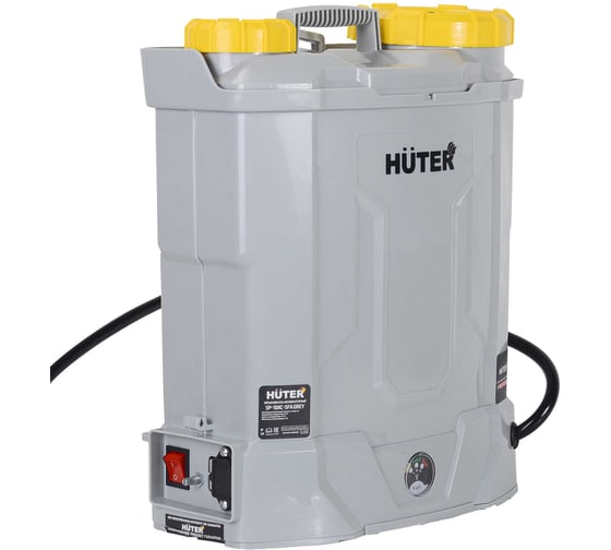 Изображение товара Опрыскиватель аккумуляторный Huter SP-10AC-SFA Grey 70/13/165