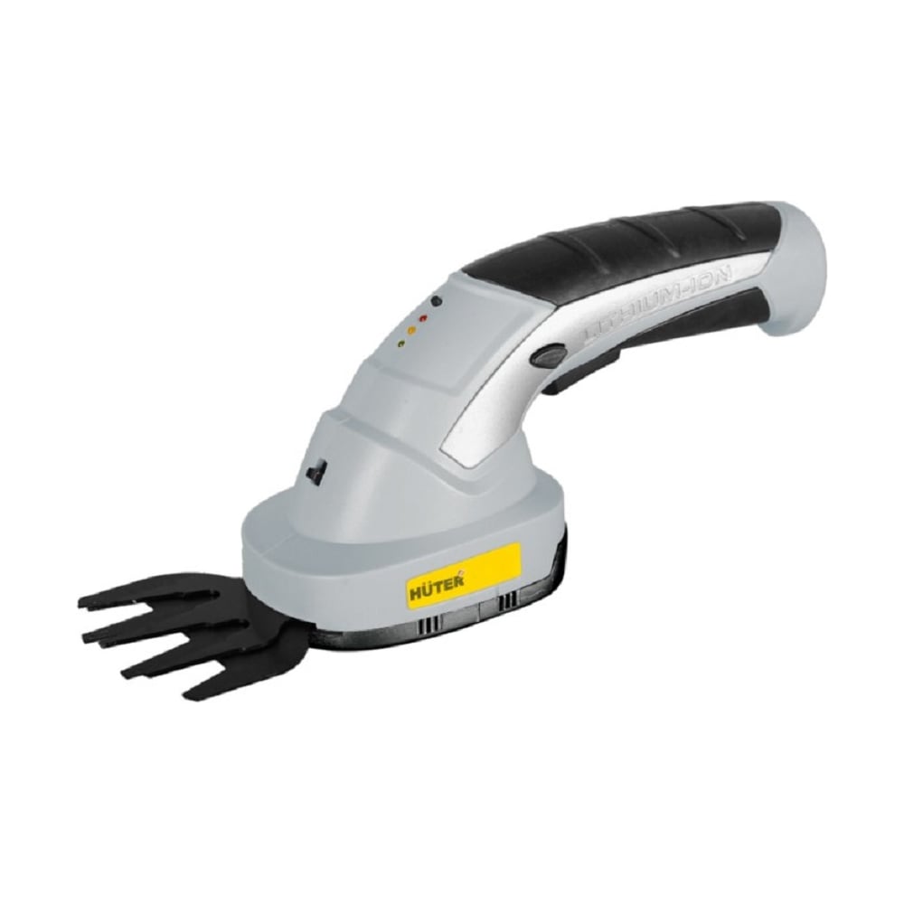 Изображение товара Аккумуляторный триммер-кусторез Huter GET-120 Grey мощный и легкий