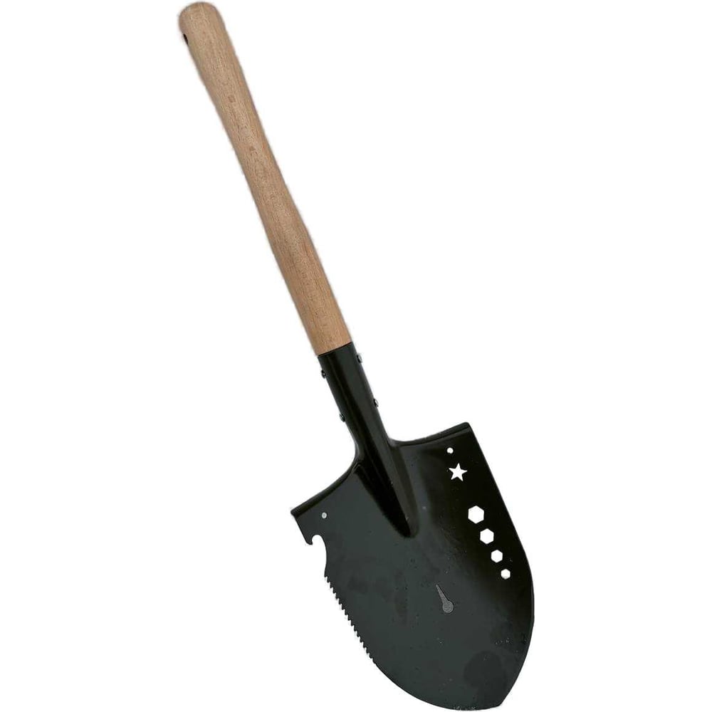 Изображение товара Лопата саперная штыковая AV CAMP с деревянной ручкой 1/700