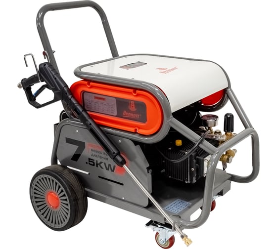 Изображение товара Аппарат высокого давления Bennett Power (7,5 кВт; 280 бар; 18 л/мин; 380 В) KN-7500