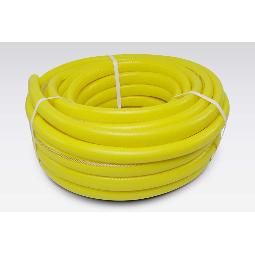 Изображение товара Шланг поливочный НОВЭМ СИЛИКОН 1/2 25 метров армированный прозрачный