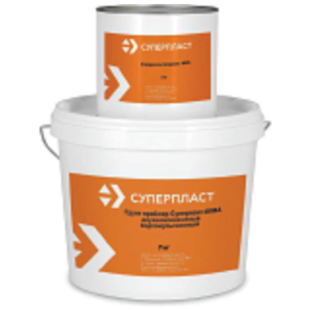 Изображение товара Грунт праймер Суперпласт СУПЕРПОКС-АКВА двухкомпонентный водоэмульсионный 4 кг