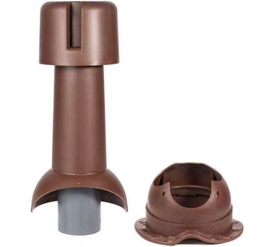 Изображение товара Комплект KROVENT Wave 110, ИЗ, коричневый, 289239