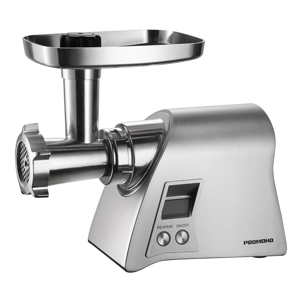 Изображение товара Мясорубка РЕДМОНД Металл MG501 мощная надежная для дома 2100Вт