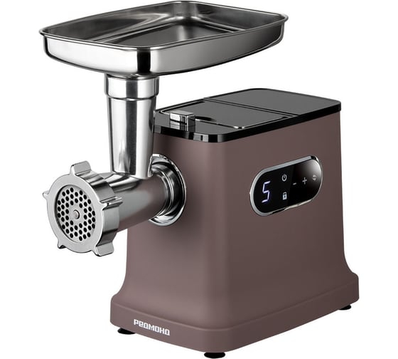 Изображение товара Мясорубка РЕДМОНД Серо-коричневый MG502