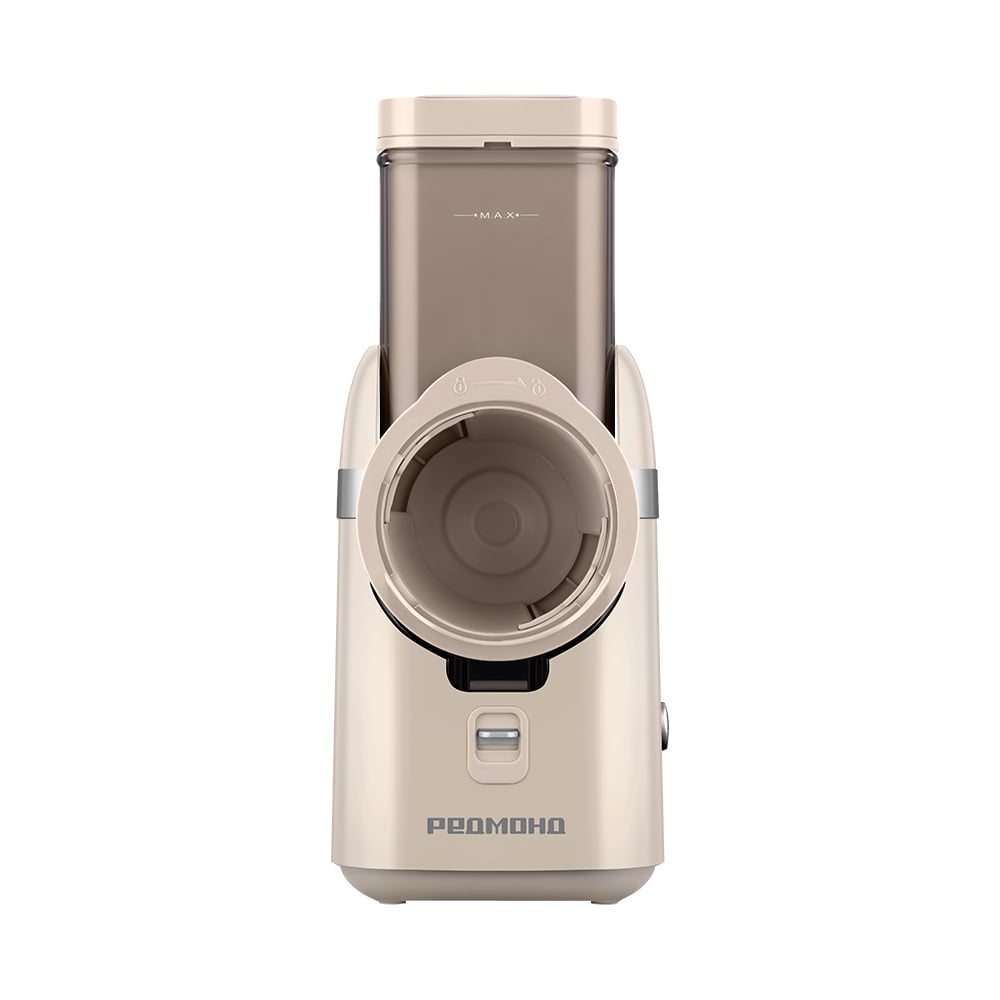 Изображение товара Электрическая овощерезка РЕДМОНД FP619 бежевый с 6 насадками для нарезки и шинки