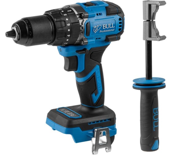 Изображение товара Аккумулятор дрель-шуруповерт BULL SR 1806 R-series SOLO XLTpro бесщеточный, Ударный, 18 В, 80 Н*м 2329058