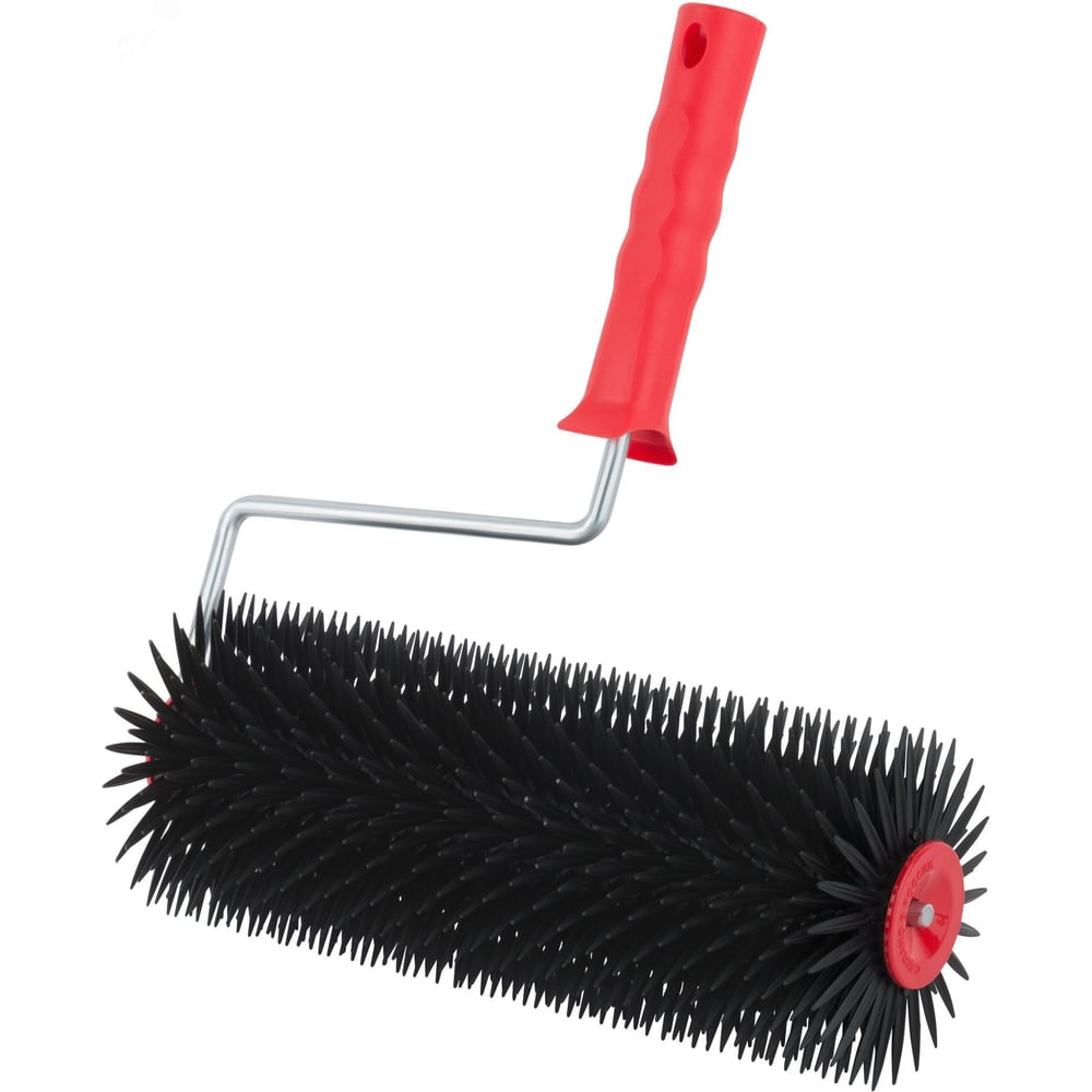 Изображение товара Игольчатый пластиковый валик КУРС Макси 123 мм для наливных полов