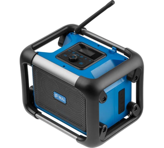 Изображение товара Аккумуляторное радио BULL BCR 1880 XLTpro SOLO 1325853