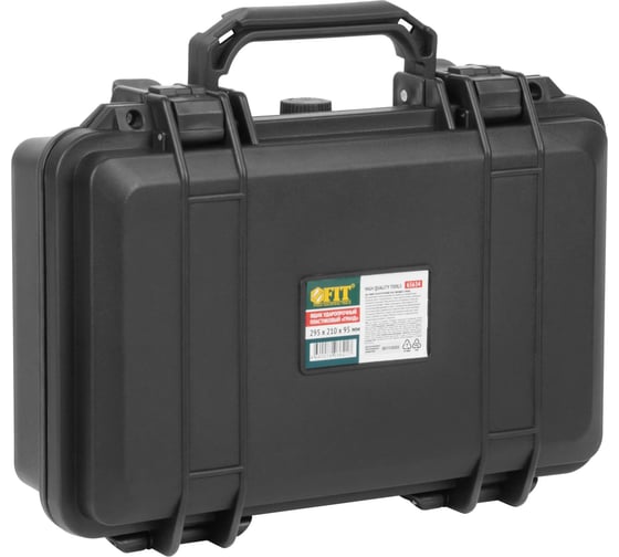 Изображение товара Ящик для инструмента FIT Гранд пластиковый ударопрочный, 295х210х95 мм 65634