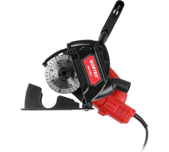 Изображение товара Штроборез WORTEX WM 1230-1 в коробке 1400 Вт, 125 мм, глубина до 30 мм, конст. эл., плавный пуск 2333063