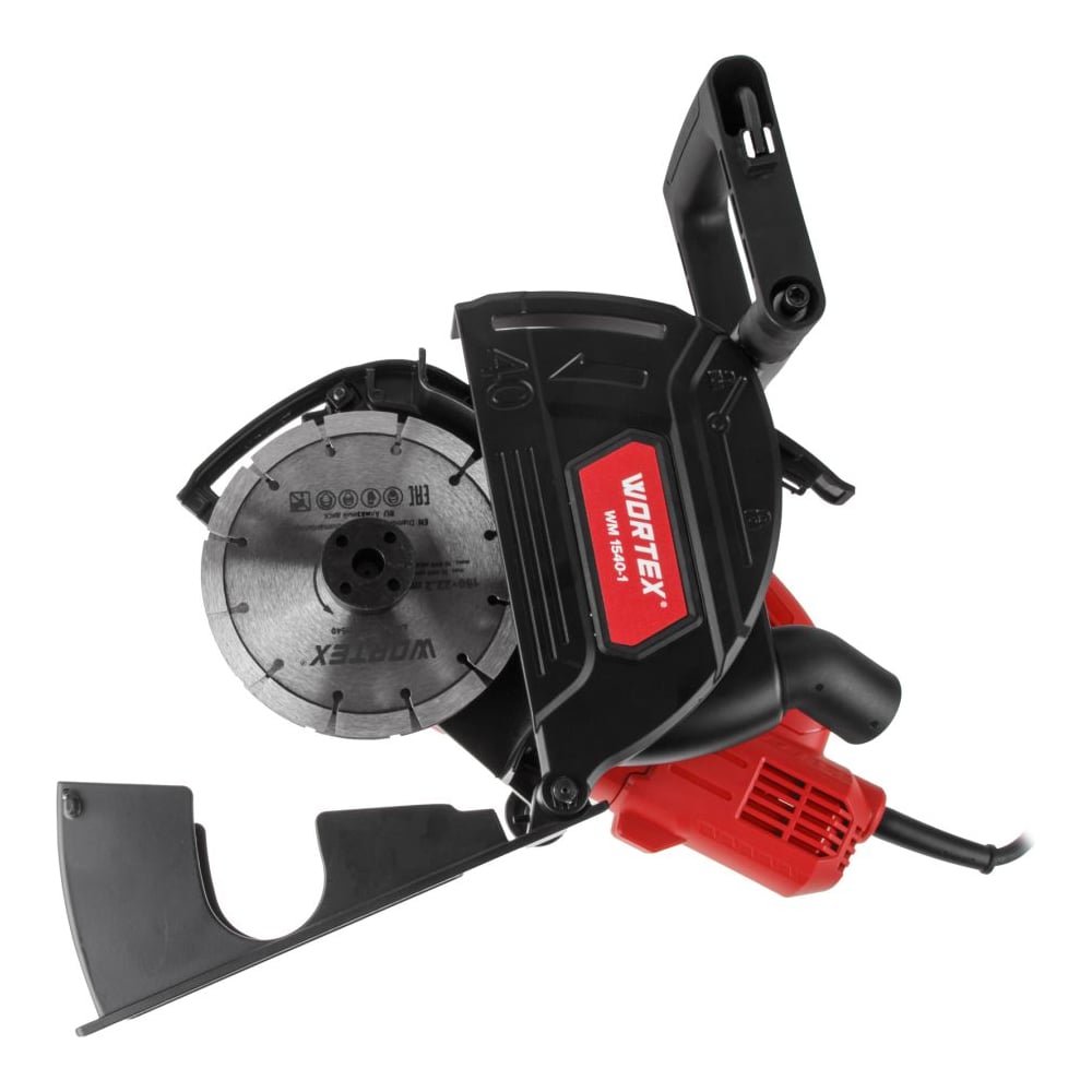 Изображение товара Штроборез WORTEX WM 1540-1 1800 Вт 150 мм глубина до 40 мм