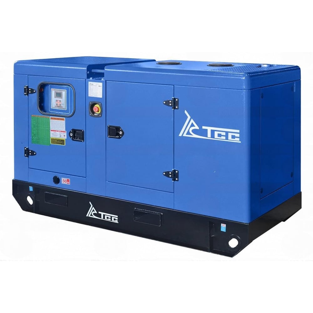 Изображение товара АД-40С-Т400-1РКМ5 - дизельный генератор 380В, 44 кВт, шумозащитный кожух