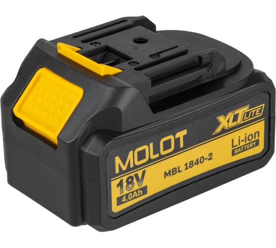 Изображение товара Аккумулятор MBL 1840-2 XLT Lite MOLOT 2329013