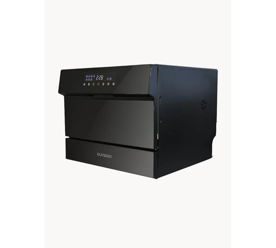 Изображение товара Посудомоечная машина OURSSON черный DW5501CD/BL