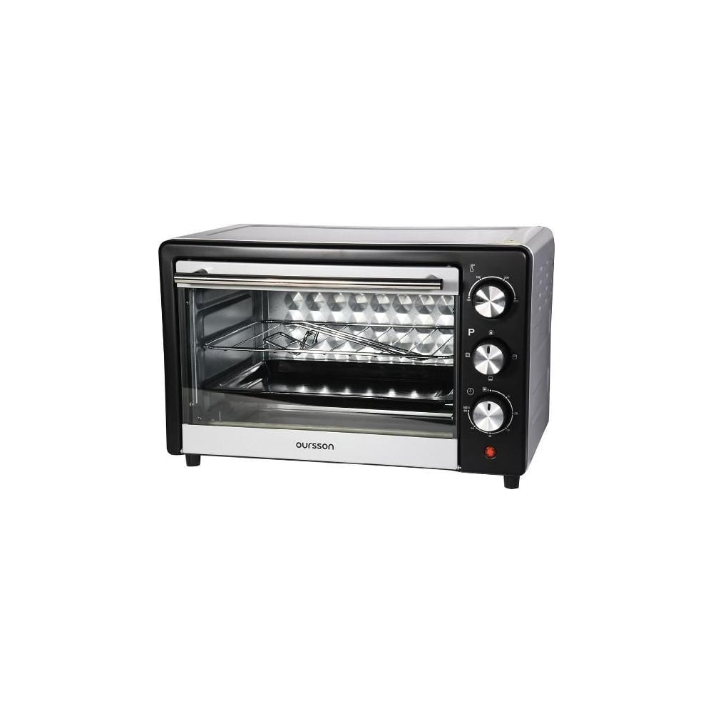 Изображение товара Мини-духовка OURSSON MO1801/BL черная 18л таймер конвекция