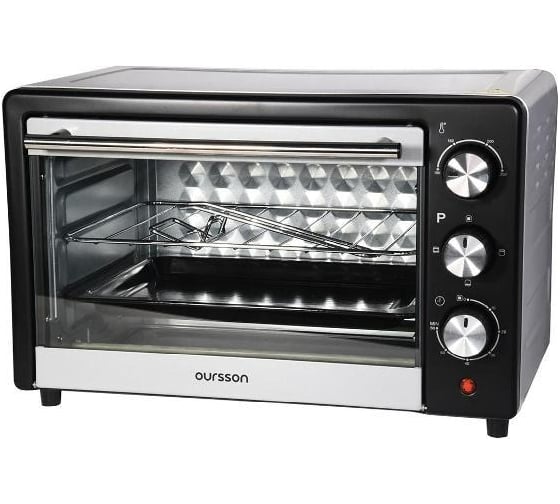 Изображение товара Мини-духовка OURSSON черный MO1801/BL