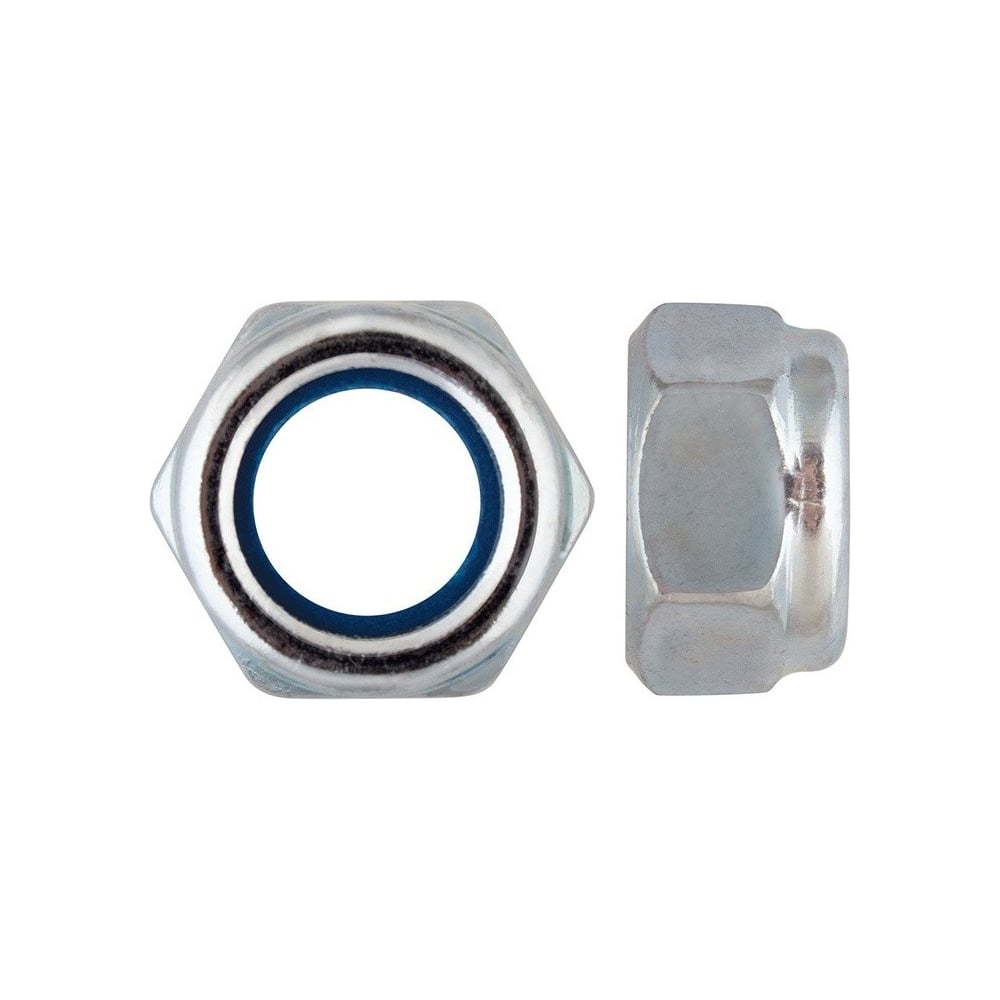 Изображение товара Гайка SWFS DIN985 М14 1100 штук цинкованная