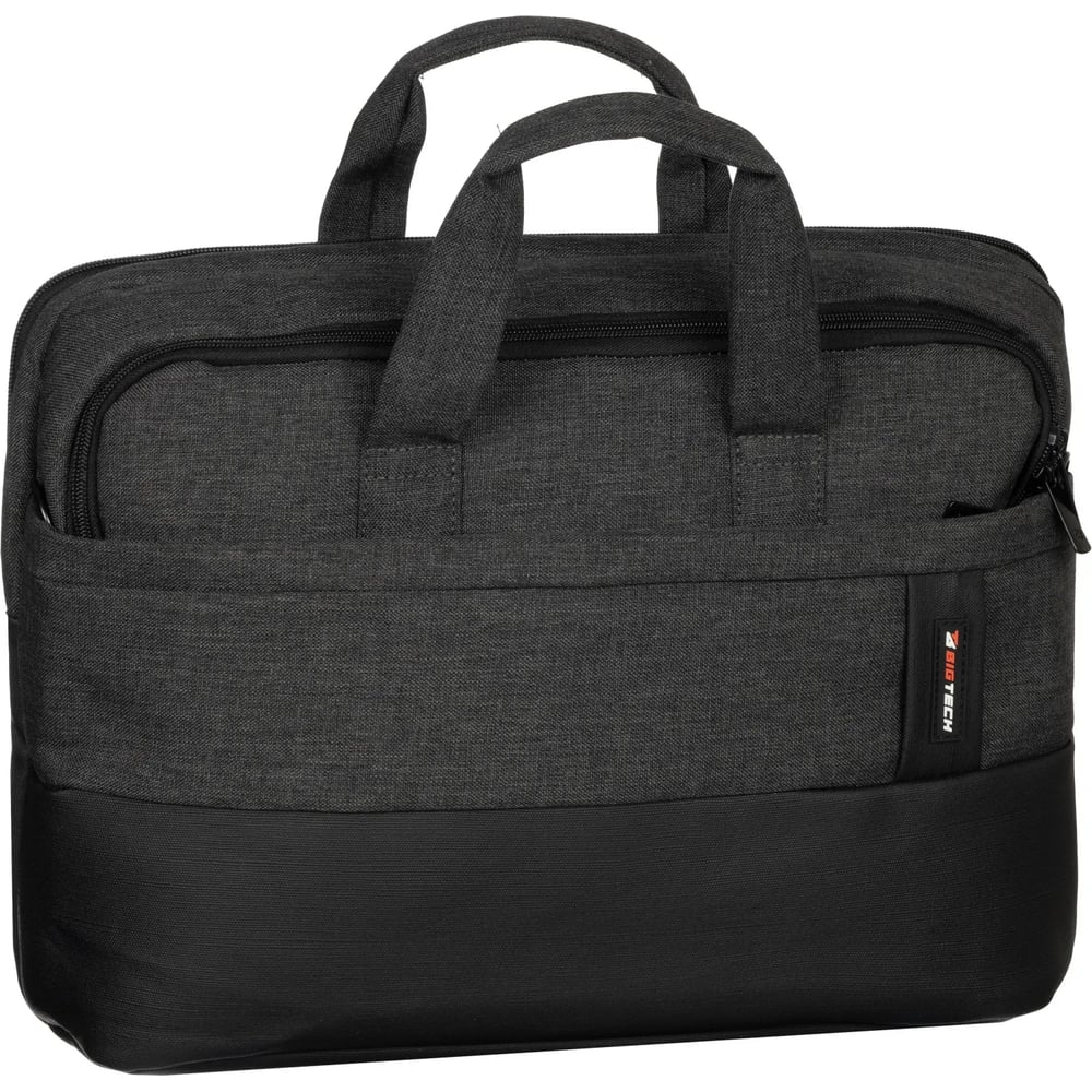 Сумка для ноутбука BigTech Ultime 15.6", LB-BT-07BK, черный 2094233